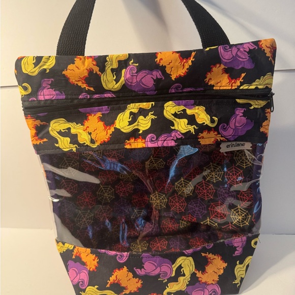 Erin Lane Bags “Ewe View” Sanderson Sisters Project Bag Travel Bag - Picture 1 of 7